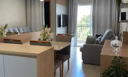 Lindo apartamento para venda no Ipiranga, Condominio UP 400, 2 dormitorios com varanda, 51 m2 lazer completo e portaria 24h