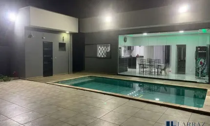 Ótima casa alto padrão para venda em Bonfim Paulista no charmoso Cond Vista Bella, 3 suítes, gourmet e piscina em 207 m2 construidos