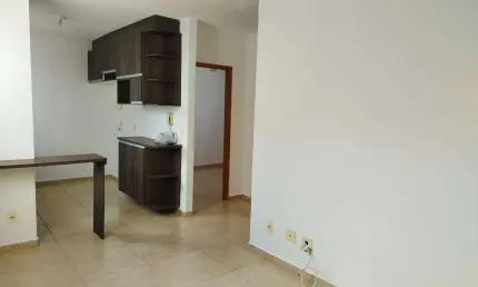 Apartamento para venda no Manoel Penna em frente ao Novo Shopping no Cond Reino da Escocia, 2 dormitorios, lazer completo e portaria 24h