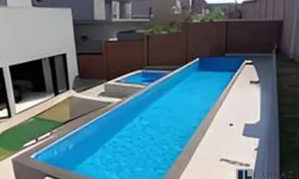 Ótima casa nova alto padrão para venda em bonfim paulista no charmoso cond vista bella, 4 suítes, gourmet e piscina em 260 m2 construidos
