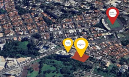 Excelente área para incorporação na Av. Arnaldo Victaliano no Iguatemi, área 10.964 m2 com 112 m de fachada para a avenida Arnaldo Victaliano