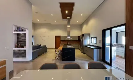 Linda casa alto padrão para venda ou locação no Cond. Portal da Mata, Zona Sul, 3 suites, gourmet e piscina em 300 m2 de área total, lazer completo