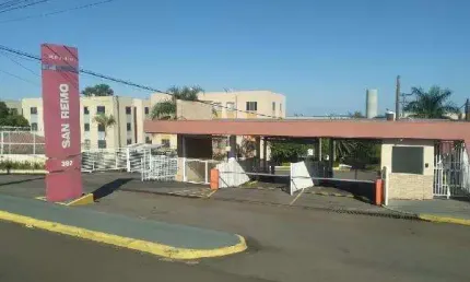 Oportunidade. Apartamento para venda em Marilia-SP no Jd California, Cond. San Remo, 2 dormitorios, 1 vaga, area util 44 m2