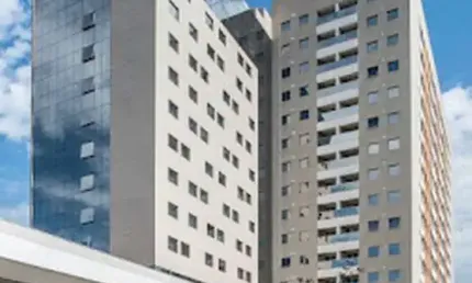 Apartamento para venda no Hotel Intercity na Ribeirania, excelente investimento, acima de 0,5% de rentabilidade mensal, 19 m2 privativos, lazer comple