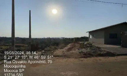 Excelente terreno para venda no Portal da Cidade em Mococa-SP, com 250 m2 de area privativa .