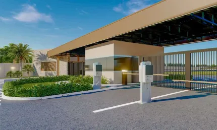 Lançamento de lotes em condomínio fechado alto padrão em Cravinhos-SP, Alto da Colina, ao lado do Jardim das Acácias, lote com 305 m2, com lazer no co