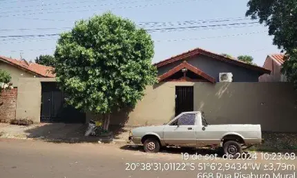 Oportunidade. Casa para venda em Pereira Barreto-SP no Jardim Acep, 2 dormitorios, 58 m2 construidos em um terreno de 165 m2