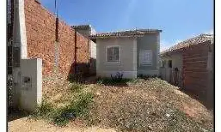 Oportunidade. Casa para venda em Mogi Guacu-SP no Residencial Cidade Jardim, 2 dormitorios, area construida 49 m2, area do terreno 200 m2 .