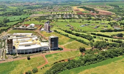Area para incorporação a venda no charmoso Vila do Golfe ao lado do Shopping Iguatemi na Zona Sul, lote com 1.007 m2