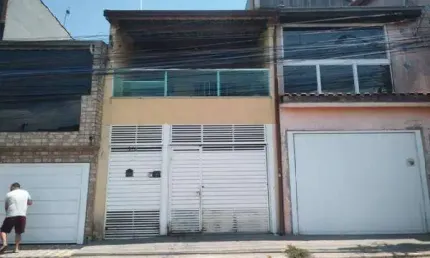 Casa sobrado para venda em santo andre-sp no jardim carla,, 3 dormitorios, 2 vagas, area construida 222 m2 em um terreno de 130 m2