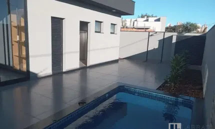 Ótima casa nova para venda no recreio das acacias, cond. villa romana 2 com 3 suites, escritório, piscina e gourmet em 275 m2 total, lazer completo