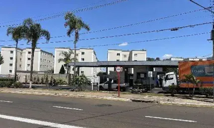 Oportunidade. apartamento para venda em são carlos-sp no distr industrial miguel abdelnur, 2 dormitorios, 42 m2 de area privativa
