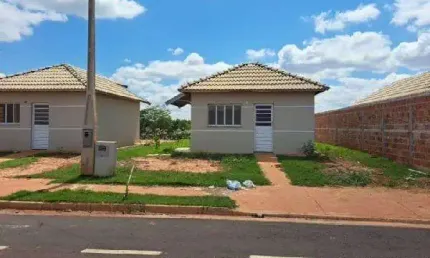 Oportunidade. casa para venda em são jose do rio preto-sp no residencial maria clara ii, 2 dormitorios, 2 vagas,area construida 44 m2 em um terreno de