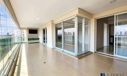 Impecavel apartamento para venda no nova aliança, no madison square garden em frente ao ribeirao shopping, 3 suites, varanda gourmet em 186 m2 com laz