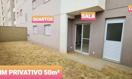 Lindo apartamento terreo com quintal para para venda Greenville em frente ao Novo Shopping, 2 dormitorios, 99 m2 privativos, lazer completo