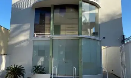Excelente imóvel comercial para venda ou locação, alto da boa vista, 30m da fiusa, 2 andares, 5 vagas de garagem, 387m²