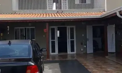 Sobrado para venda em bonfim paulista no jd. santa cecilia, 2 suites, amplo quintal, 6 vagas em 400 m2 de area total