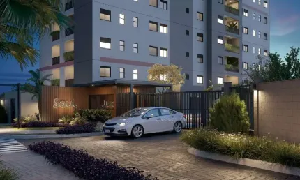 Lançamento na Av. Caramuru, Soul Residencial, torre única, apartamentos 2 dormitorios com suite, 57 a 61 m2, varanda gourmet e lazer completo