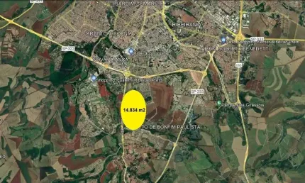 Excelente area para incorporação na melhor localização da Zona Sul de Ribeirão Preto-SP, com 14.834 m2 e 100 m de fachada
