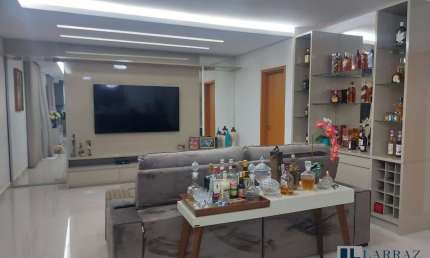 Impecável apartamento para venda no Nova Aliança, Ed Lumnesia, alto padrão de acabamento, 3 suites amplas, varanda gourmet, 172 m2 privativos, lazer c