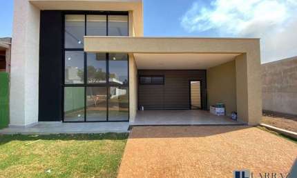Casa nova alto padrão para venda em Bonfim Paulista no Condominio Valencia, Ilha Turia, 3 suites, varanda gourmet e piscina em 250 m2 total