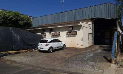 Galpão comercial para venda em Valentim Gentil-SP no Distrito Industrial com area construida de 495 m2 em um terreno de 1.050 m2