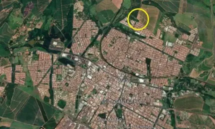 Excelente area com 7.344 m2 para venda em Matão-SP no Parque Novo Mundo, na Av. Ruggero Baldan.