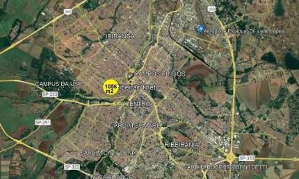 Excelente terreno para incorporação na Vila Tiberio, otima localização, com 1.056 m2 medindo 24 m de fachada x 44 m lateral, estuda parceria na incorp