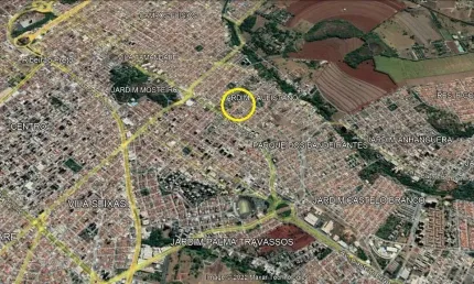 Excelente terreno para incorporação a venda no Jardim Paulistano em Ribeirão Preto-SP, com 2.350 m2 total, 40 m fachada, acesso para 2 ruas