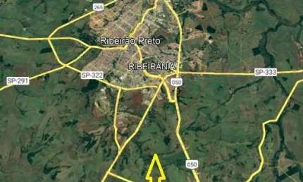 Excelente area para incorporação com 50 alqueires na Zona Sul, região mais nobre de Ribeirao Preto-SP