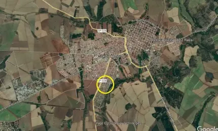 Terreno para venda em Jardinopolis no Bairro Jd Maria Regina, com 250 m2, pronto para construir, bairro com casas medio e alto padrao, lote plano e qu