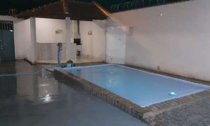 Casa estilo de lazer para venda em Jardinopolis no Jd Aroeira, 2 dormitorios, varanda gourmet e piscina em 200 m2 de area total