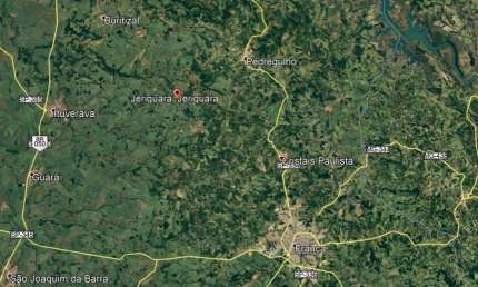 Fazenda para venda na região de Franca-SP, com 210 alqueires em laranja arrendada, muitas benfeitorias