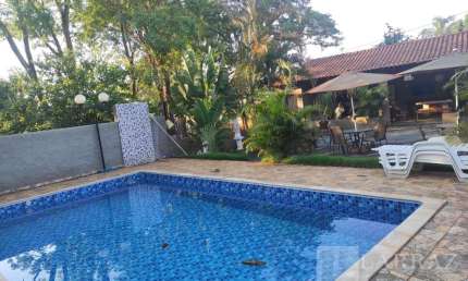 Chacara em condomínio para venda na Zona Leste em Ribeirao Preto-SP, com 1.200 m2 de area total, casa com 3 suites e lazer completo