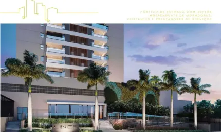 Lançamento alto padrão no jardim olhos d?água, cond. liniee, 3 suites em 126 m2, varanda gourmet e lazer completo