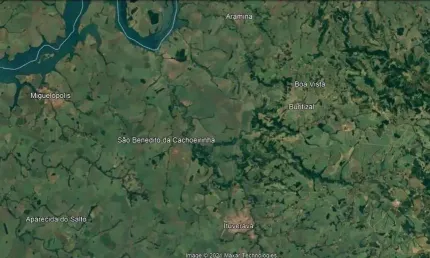Area para venda na frente para Rodovia Anhanguera na região de Ituverava-SP, com 6,20 alqueires, 180 m de frente para rodovia