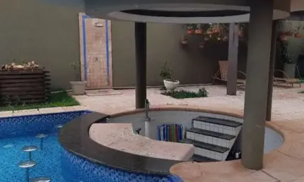 Linda mansão altíssimo padrao para venda, Centro São Simao-SP, 4 suites 1 master, amplo espaço gourmet, piscina, 900 m2 construidos, 2900 m2 terreno