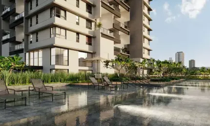 Super lançamento alto padrao no jd. botanico no uber pq. sul, hype residence, 3 ou 4 suites, varanda e living duplo em 179 m2, lazer completo