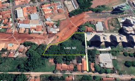 Area para venda em São Jose do Rio Preto-SP, com 5.000 m2 na Av. Francisco Chagas, proximo ao Rio Preto Shopping e Av. JK, ideal para incorporação