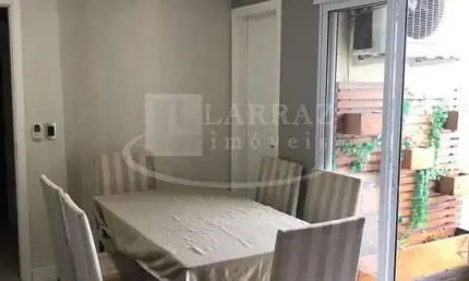 Apartamento para venda na vila tiberio, 2 dormitorios lavabo, sacada, garagem, em 62 m2 de area util