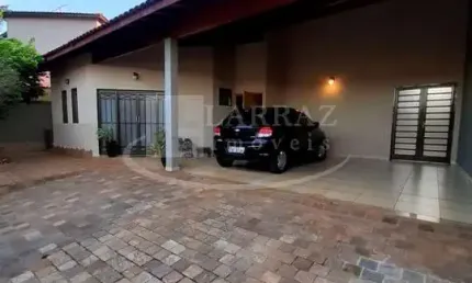 Excelente casa para venda ou locação na City Ribeirao, para duas familias, total 5 dormitorios 5 suites, varanda gourmet e piscina em 355 m2 construid