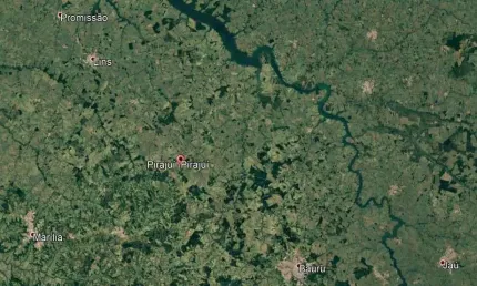 Fazenda para venda na região de Pirajui-SP, com 70,5 alqueires sendo 61,5 alqueires em cana arrendada, boa logistica