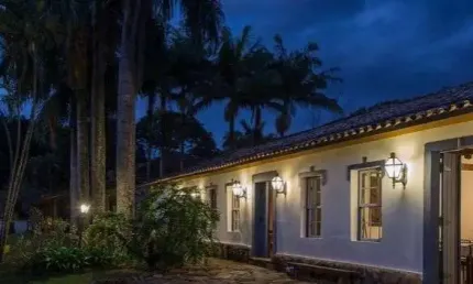 Linda Fazenda e Hotel com tripla aptidão para venda na região de Mogi Guacu-SP, com 145 alqueires, muitas benfeitorias, lavoura, pecuária e hotelaria