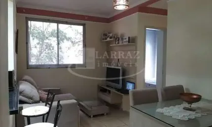 Apartamento para venda na City Ribeirão em otima localização ao lado da AABB, Cond Robespierre, 2 dormitorios, 47 m2, armarios planejados, lazer compl