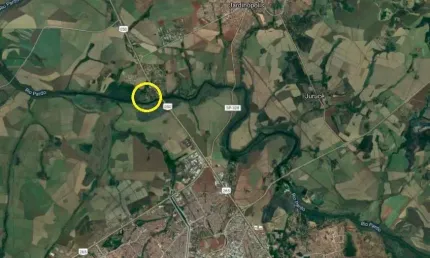 Super oportunidade. Chacara para venda em Jardinopolis ao lado do Pesqueiro Casagrande, com 10.858 m2