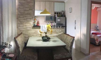 Apartamento 2 quartos no Jose Sampaio, condomínio fechado, portaria 24h, em frente ao Parque Tom Jobim.