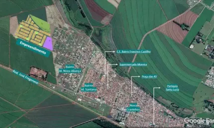 Lançamento Loteamento Terras de Cravinhos, lote com 160 m2, parcelados em ate 144x