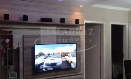 Lindo apartamento para venda no Vitta Ribeirão Verde 1, condomínio fechado, armarios, 2 dormitorios, 42 m2 e lazer completo no condominio