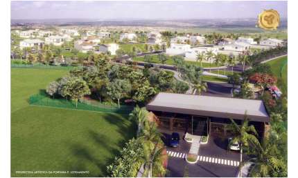 Lançamento em Cravinhos, lotes em condomínio fechado de alto padrao, Riviera Village, lote com 472 m2, ampla area de lazer e muito verde.
