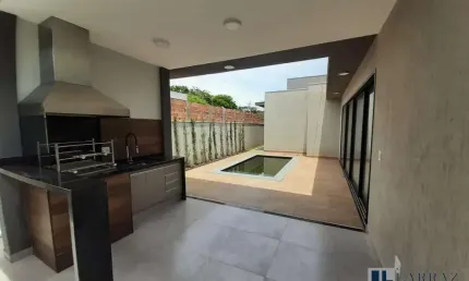 Maravilhosa Casa Térrea para venda no Condomínio Quinta da Primavera, Praça das Árvores com 3 suítes, varanda gourmet e 358m de área total